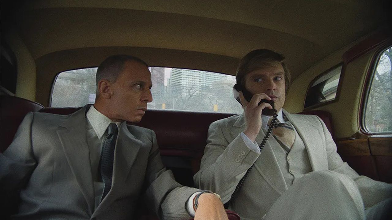 Jeremy Strong und Sebastian Stan in 