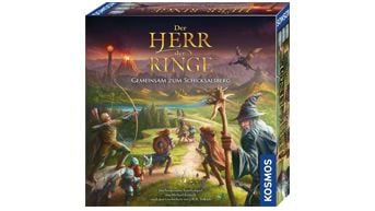 "Der Herr der Ringe"-Brettspiel: "Gemeinsam zum Schicksalsberg"