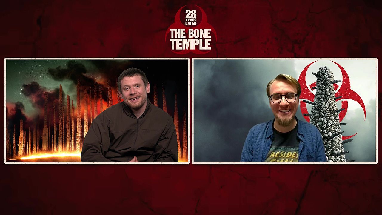 Zum Glück nicht so fies wie im Film: Jack O'Connell im Gespräch mit FILMSTARTS-Redakteur Markus Trutt