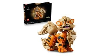LEGO "Pokémon" Arkani aus fast 1.200 Teilen