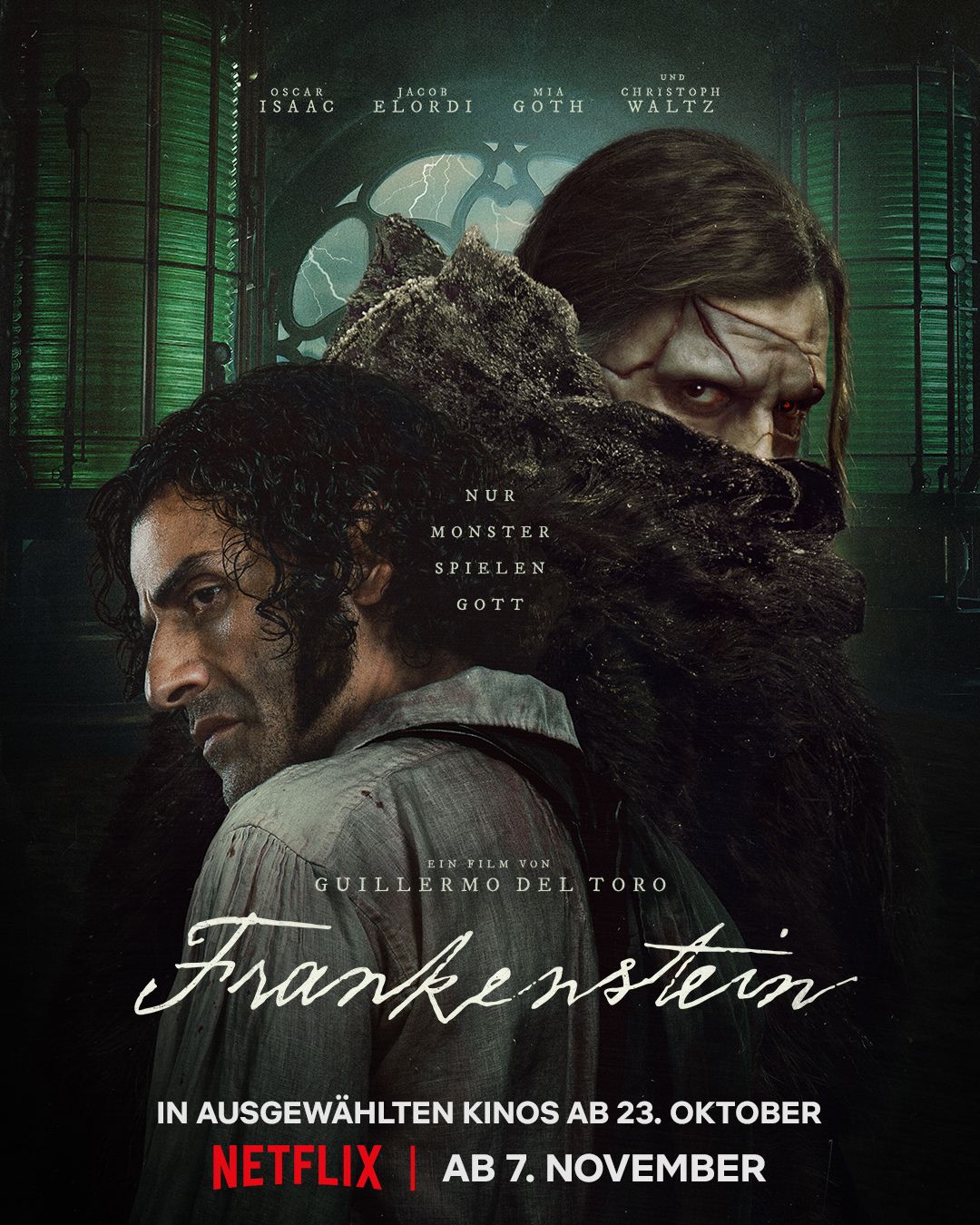 Frankenstein - Film 2025 - FILMSTARTS.de