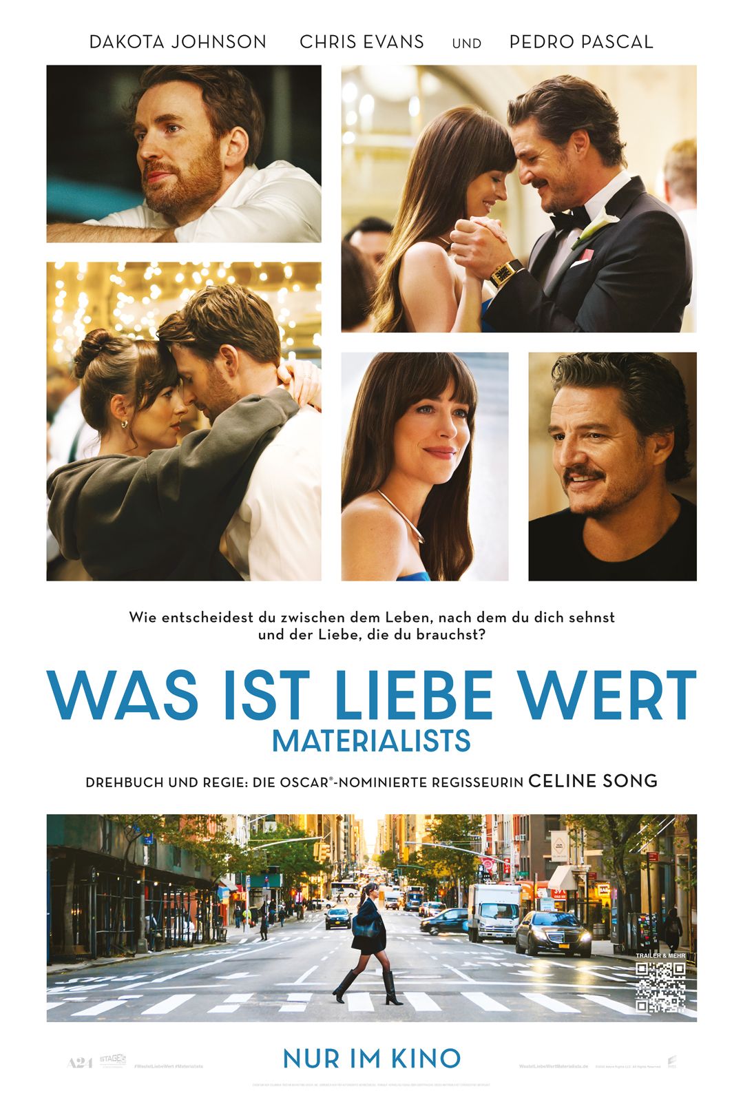 Poster Was ist Liebe wert - Materialists