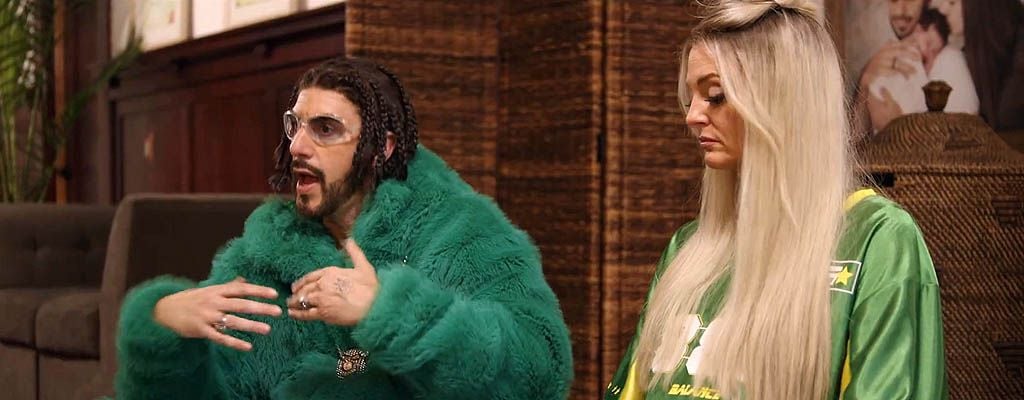 Kino-Comeback nach 24 Jahren: Erster Trailer zu "Ali G: Who Iz I?"