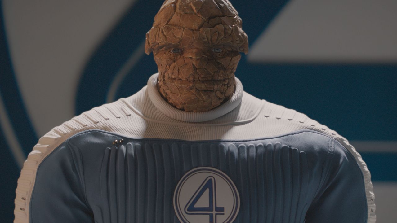 Ein echter Stein half bei der Kreation von Das Ding.