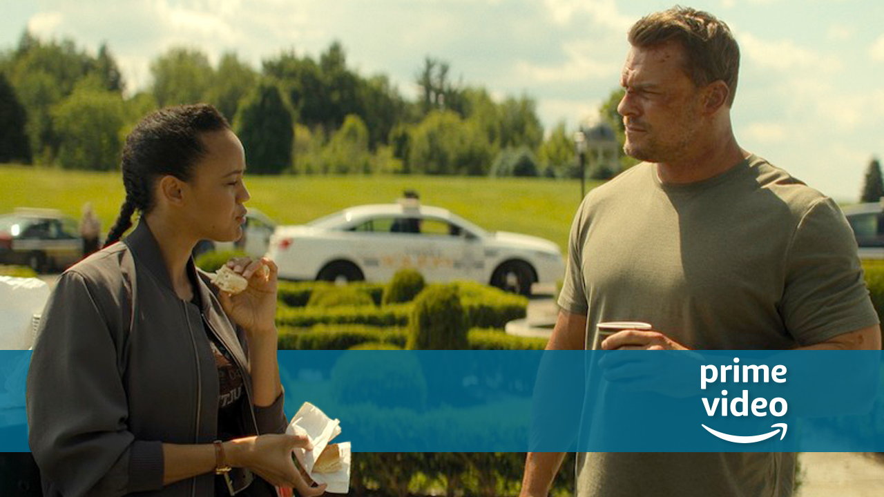 Auch Alan Ritchson schaut im "Reacher"-Spin-off vorbei: Neuer Trailer zu "Neagley"