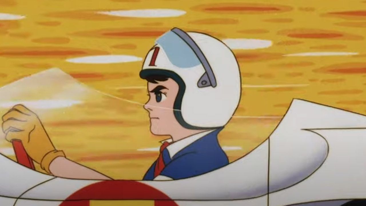 Das Rennauto in „Speed Racer“ ist so schnell wie der Wind.