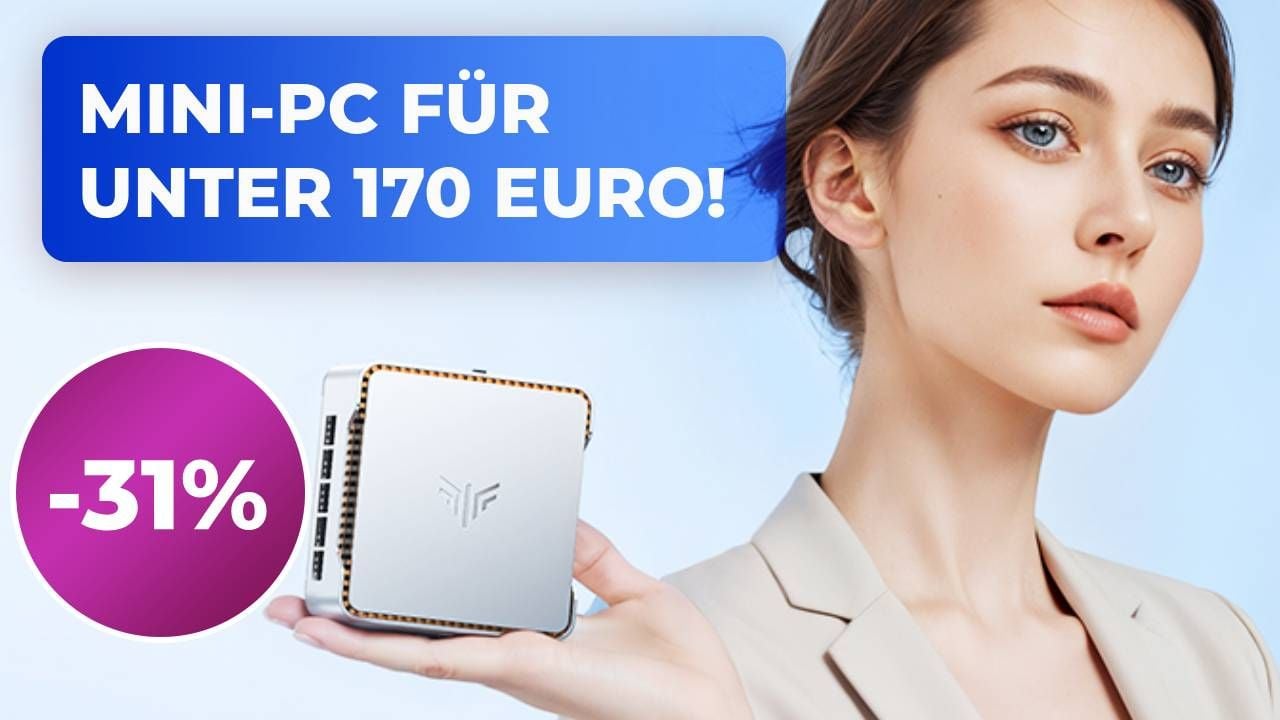 Ein neuer PC für unter 170 Euro!? Ja das gibt’s und klein und schick ist er auch noch