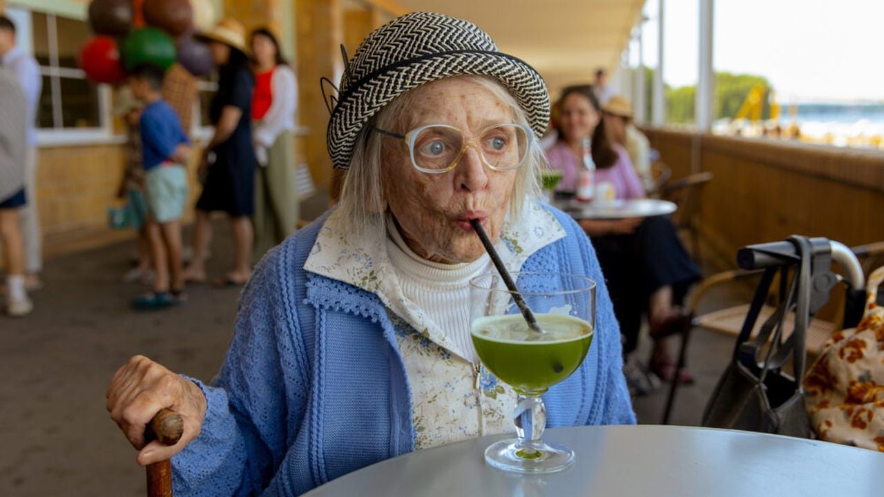 Agnes lässt sich auch mit 101 Jahren nicht unterkriegen!