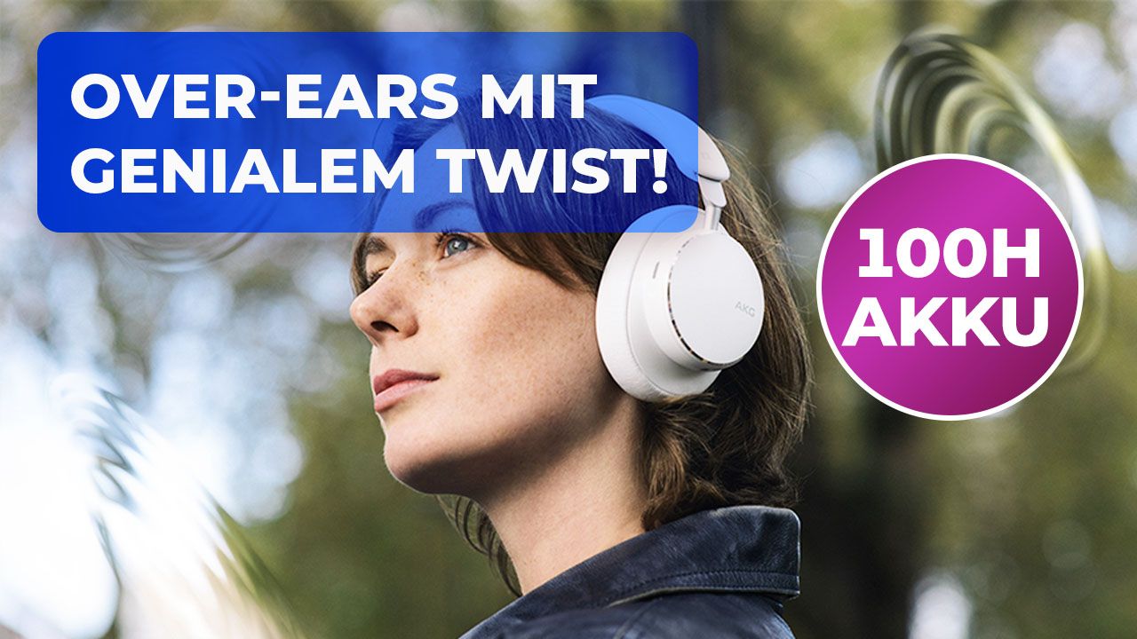 Audio-Legenden überraschen mit klangstarkem Noise-Cancelling-Kopfhörer, der mehr kann als nur Bluetooth-Streaming!