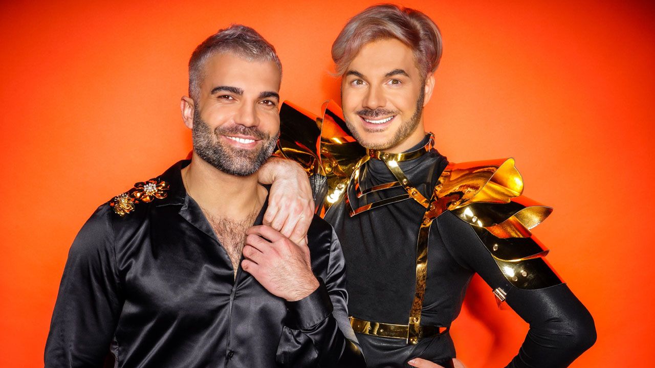 Rafi Rachek und Sam Dylan