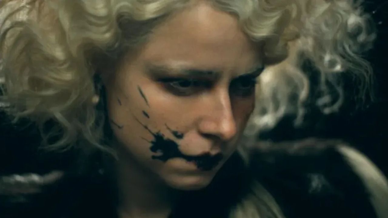 Jesse Buckly als „The Bride“