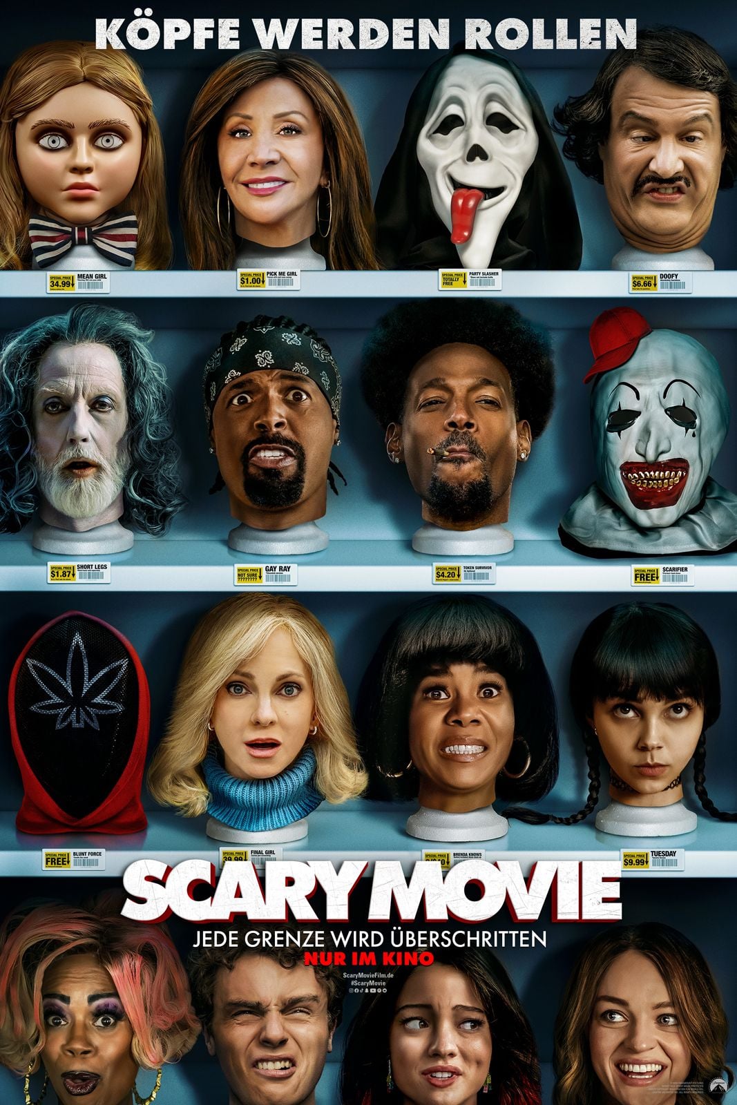 Poster Scary Movie 6