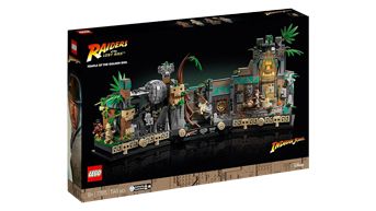 "Indiana Jones: Tempel des goldenen Götzen"-LEGO-Set