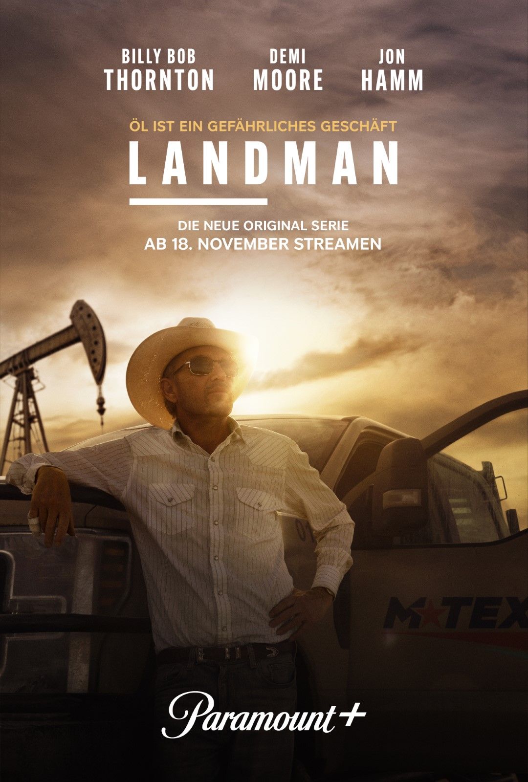 Landman - TV-Serie 2024 - FILMSTARTS.de