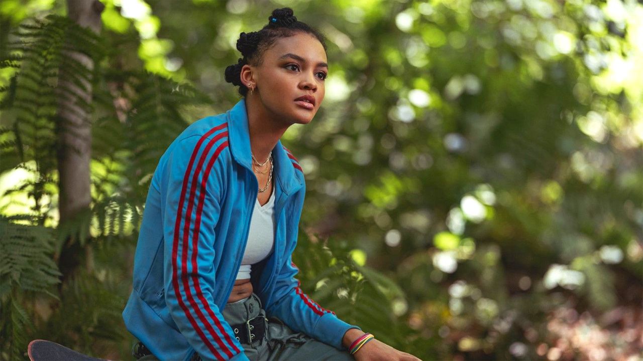 Celeste O'Connor in „Madame Web“