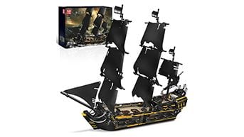 Mould King Piratenschiff Black Pearl 13199