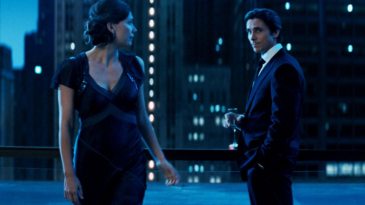 Maggie Gyllenhaal und Christian Bale in 