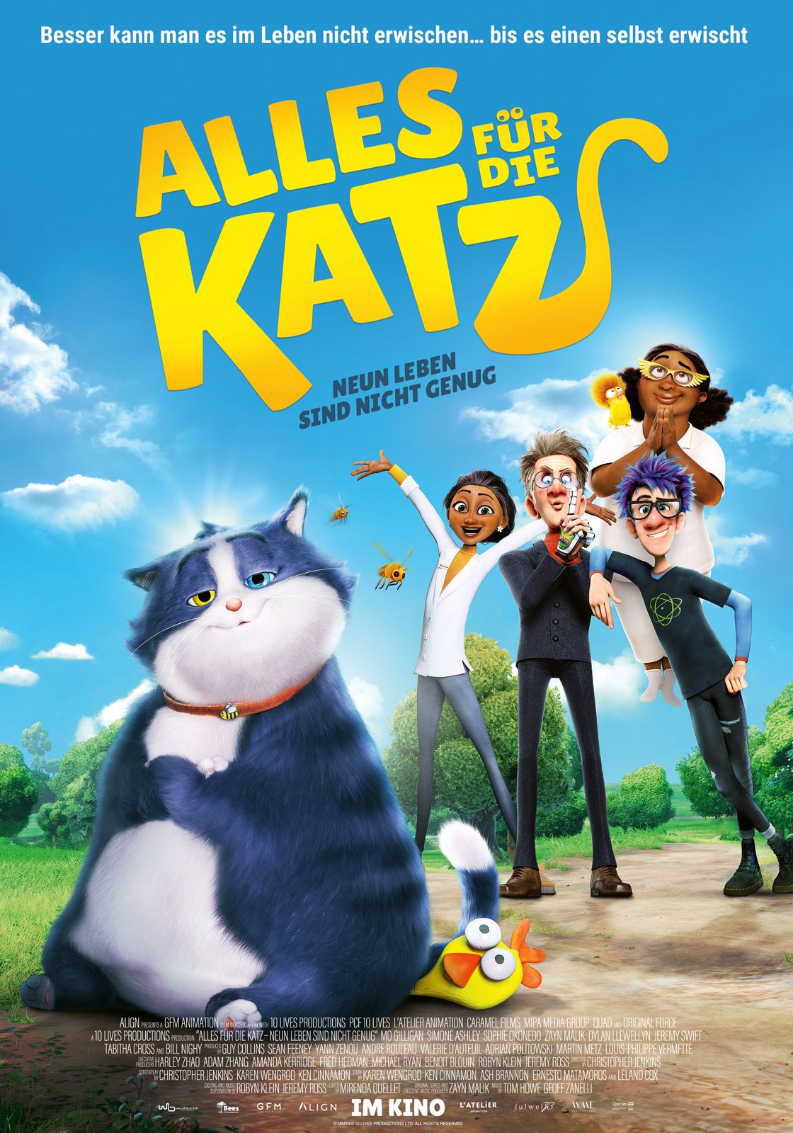 Alles für die Katz - Film 2024 - FILMSTARTS.de