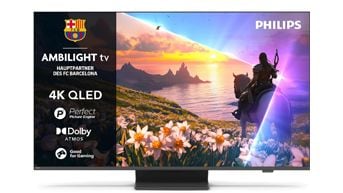 Schicker Ambilight QLED von Philips