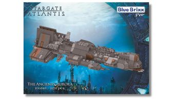 "Stargate: Atlantis" Antikerschiff Aurora von BlueBrixx