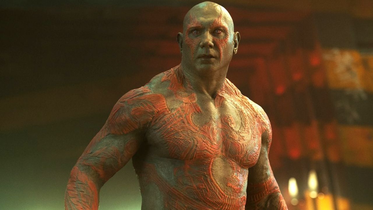  Dave Bautista als Drax in den 