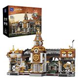 Pantasy Steampunk-Bahnhof