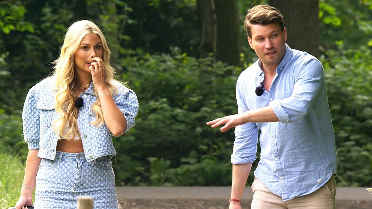 Raúl Richter und Vanessa Schmitt im „Sommerhaus der Stars“ 2024