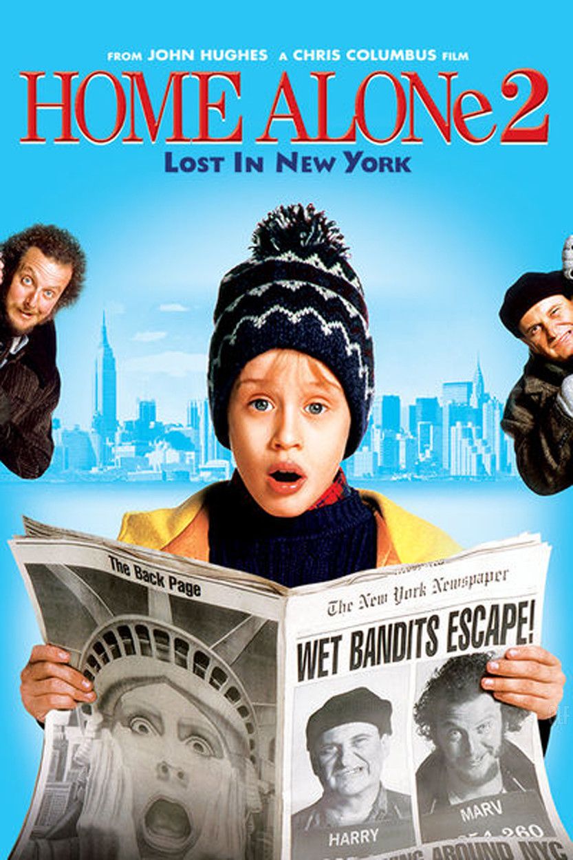 Poster zum Film Kevin Allein in New York Bild 2 auf 29 FILMSTARTS.de