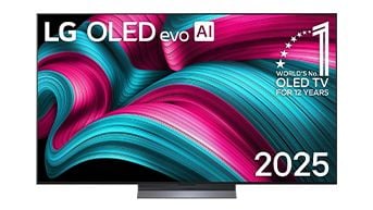 LG OLED C5 in 55 Zoll