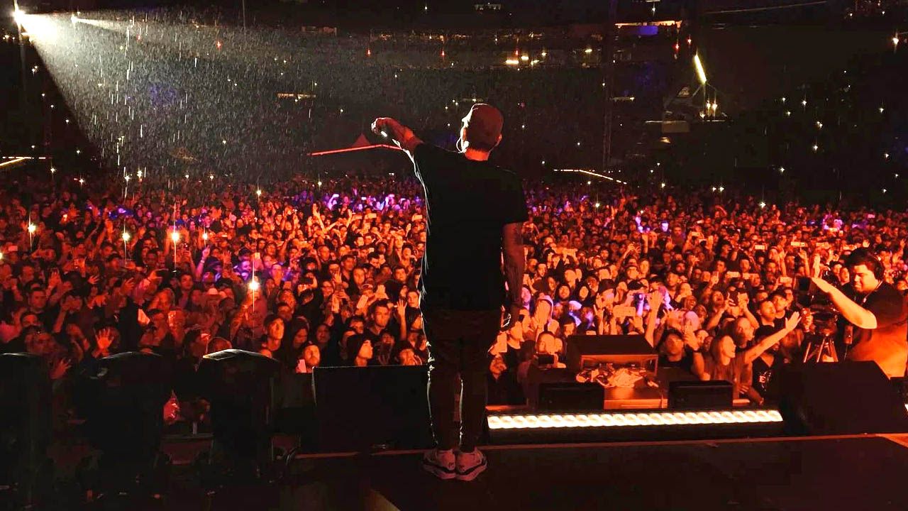 Eminem alias Marshall Bruce Mathers III feiert seit den 1990er-Jahren große Erfolge auf der Bühne – doch der Ruhm hat seinen Preis!