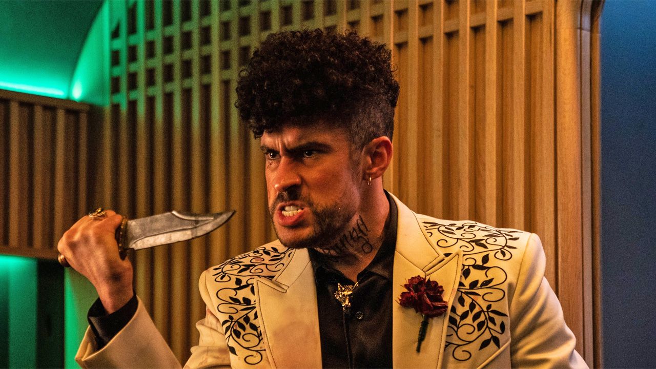 Benito Antonio Martínez Ocasio alias Bad Bunny in „Bullet Train“