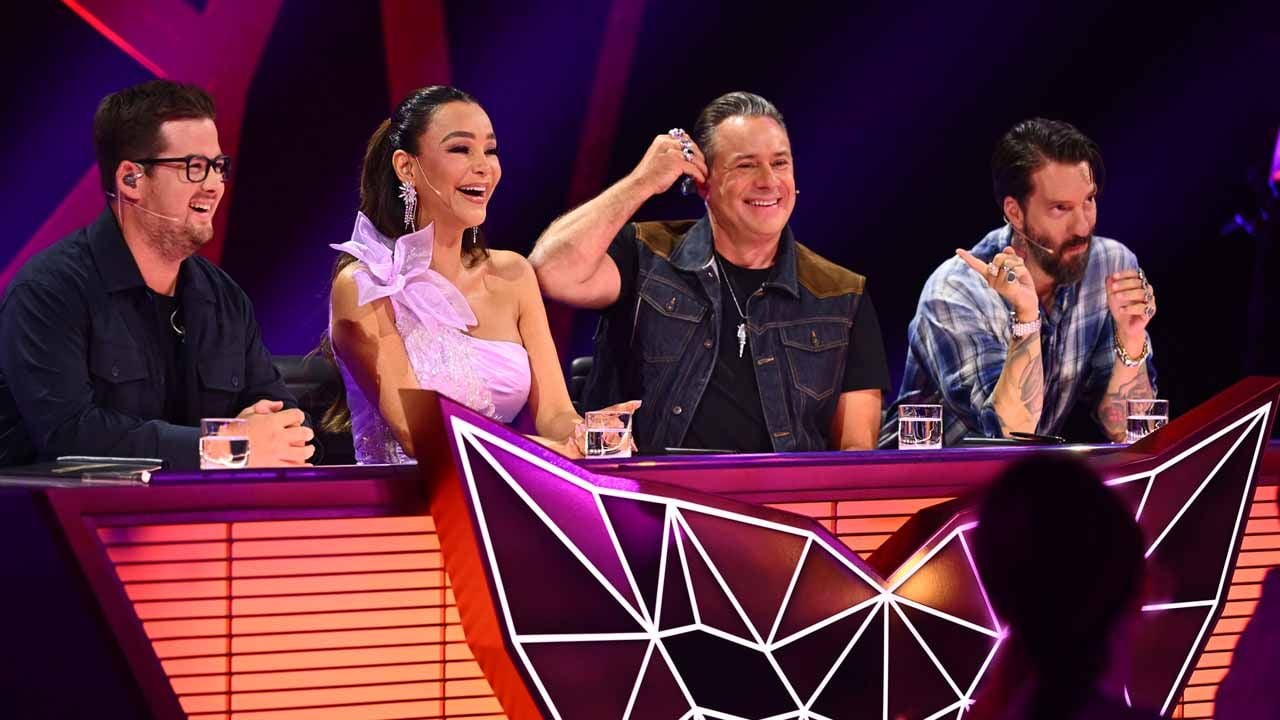 Die Jury der ersten Folge: Chris Tall, Verona Pooth und BossHoss (v.l.)