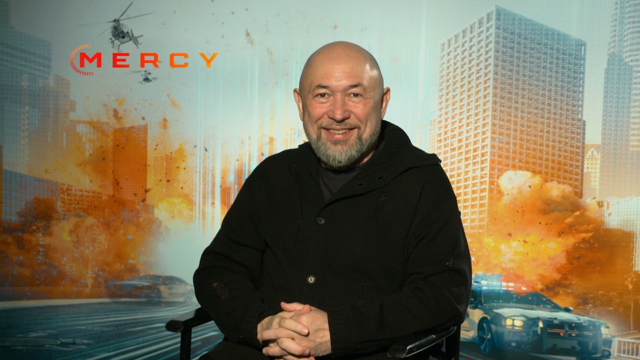 Timur Bekmambetov im Interview mit FILMSTARTS-Chefredakteur Christoph Petersen zu „Mercy“.