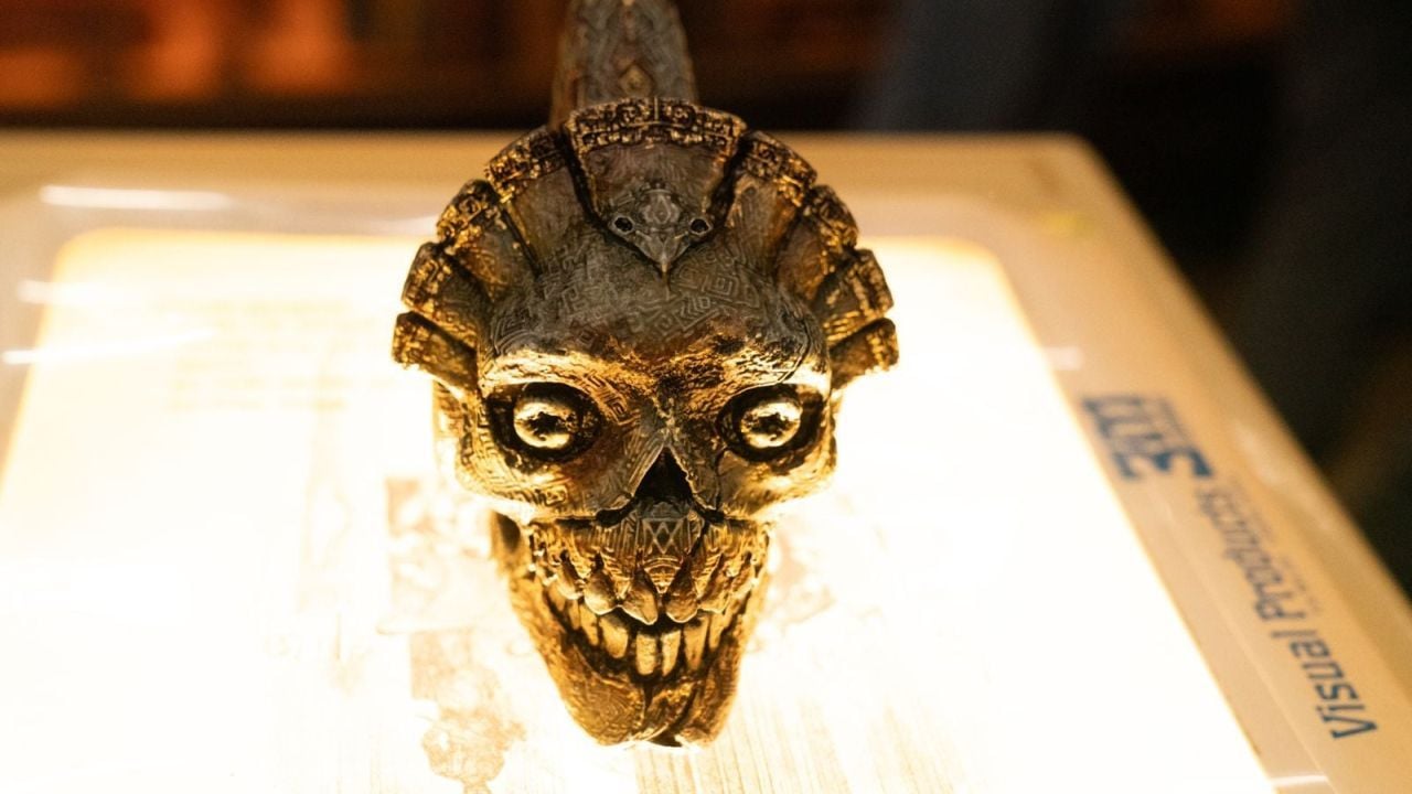 Wer in seinem Leben schon mal einen Horrorfilm gesehen hat, würde in das Ding wohl kaum hineinpusten, oder?