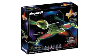 "Star Trek" Bird-of-Prey von Playmobil