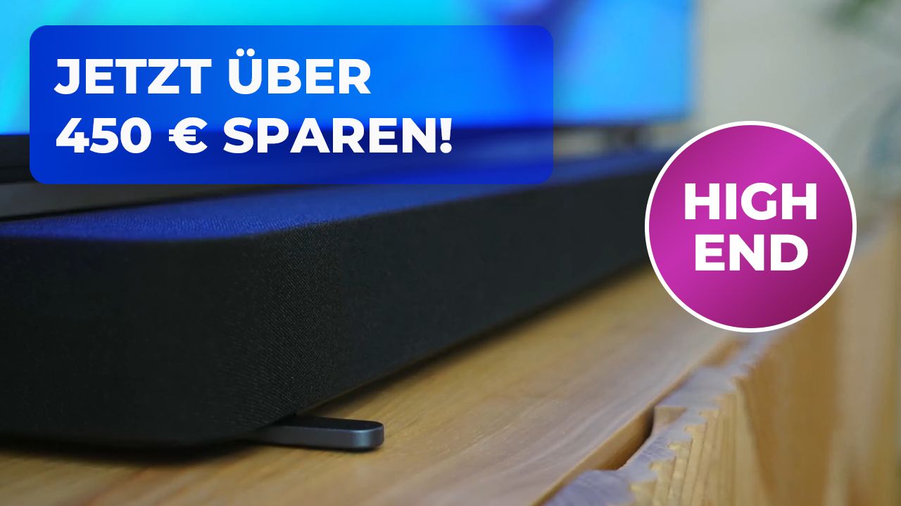 Niemals zuvor klang Weihnachten dermaßen gut: Sonys Flaggschiff-Soundbar mit echtem Dolby Atmos ist jetzt so richtig günstig