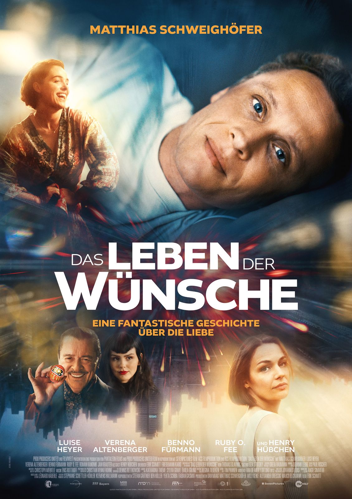 Poster Das Leben der Wünsche