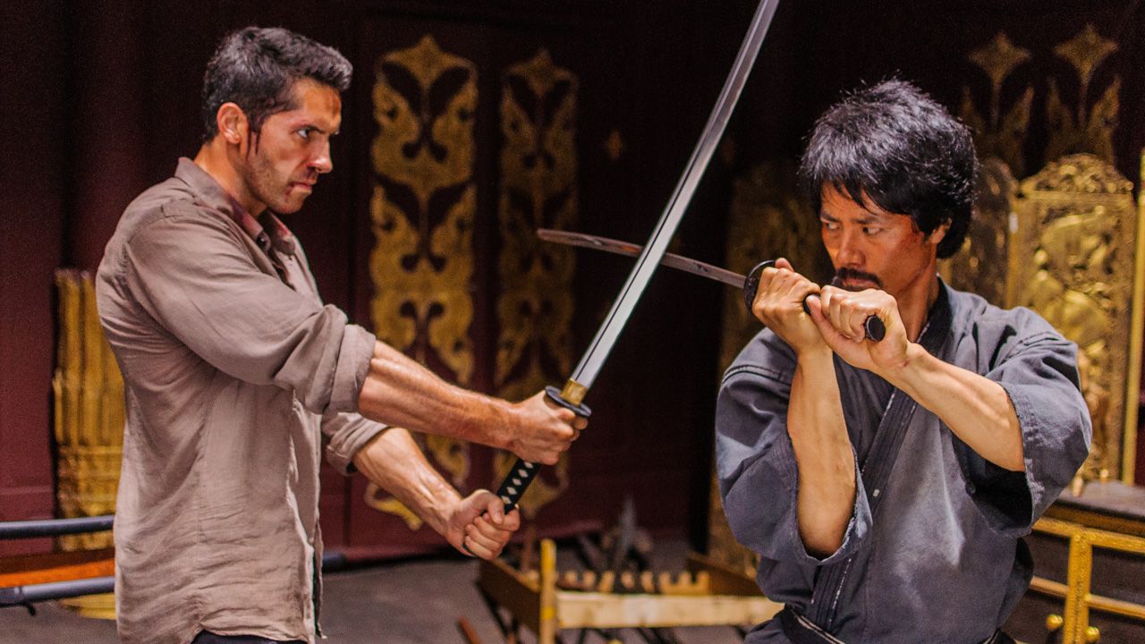 Scott Adkins vs. Kane Kosugi - hier in 