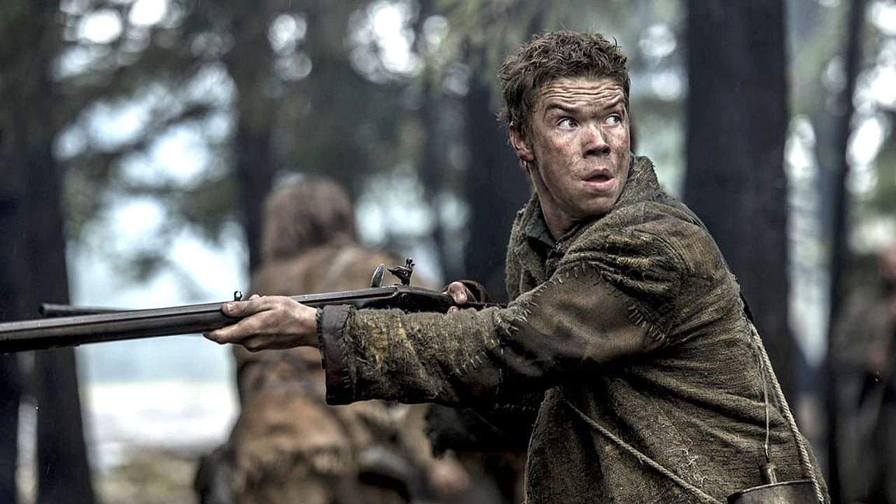Will Poulter als Jim Bridger in „The Revenant“