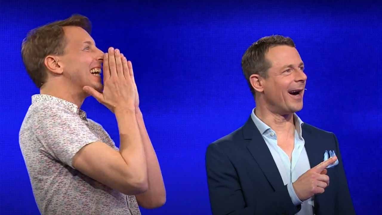 Da bereute der Kandidat sofort, was er zum Jäger gesagt hatte.