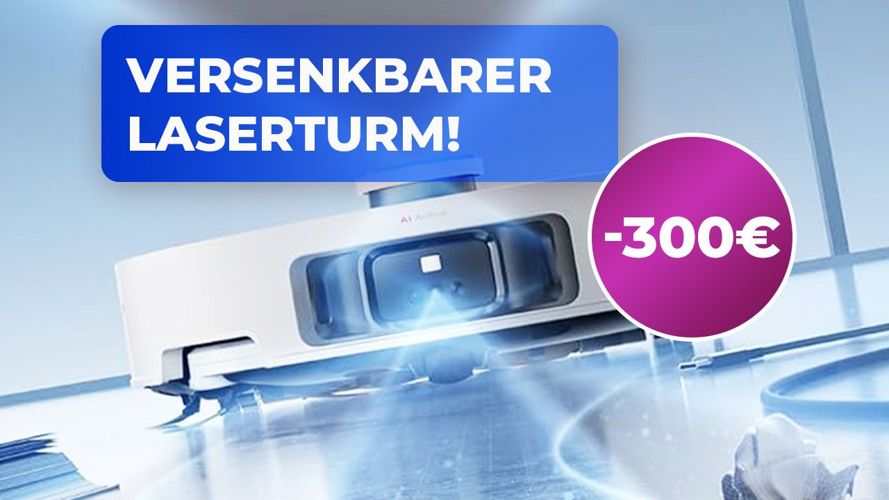 Der neue König der Preis-Leistungs-Saugroboter: Dreame L50 Pro Ultra bei Amazon 300 Euro günstiger schnappen