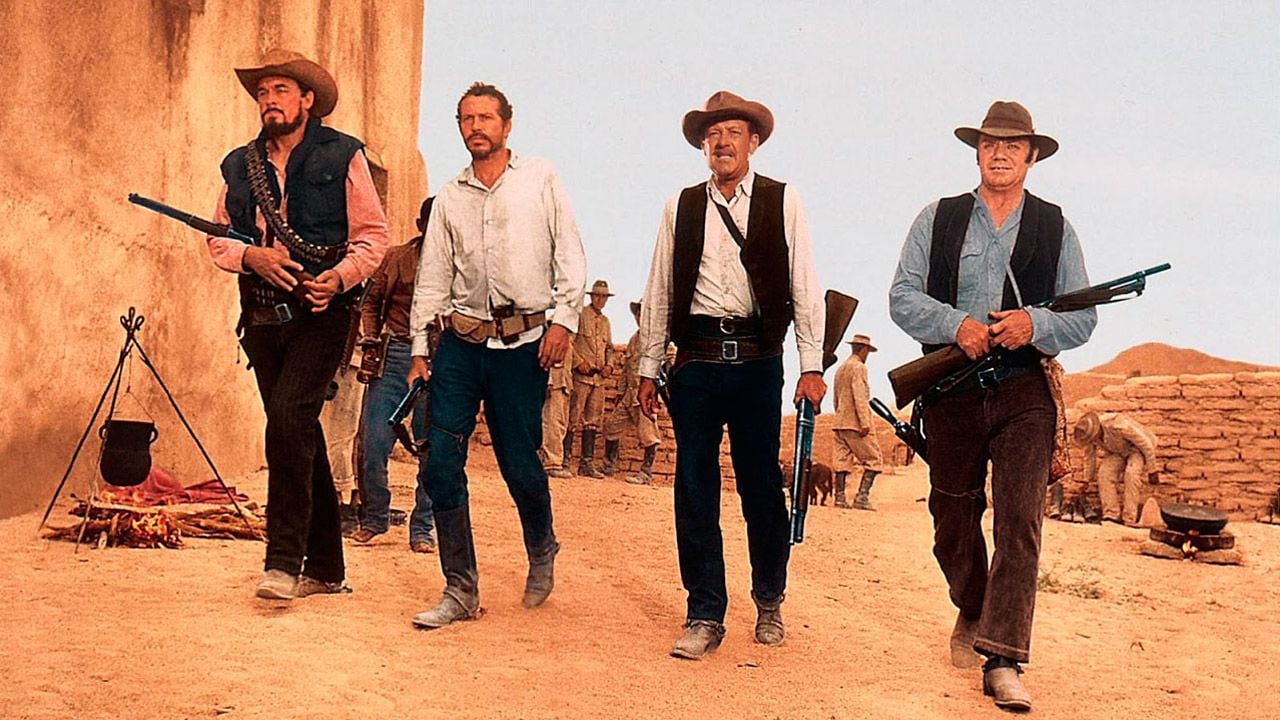 Eine legendäre Gang: der wilde Haufen.