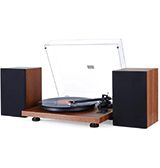  1 by ONE HiFi Bluetooth Plattenspieler