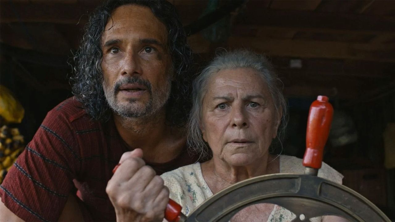 Tereza ist endlich auf der Reise.