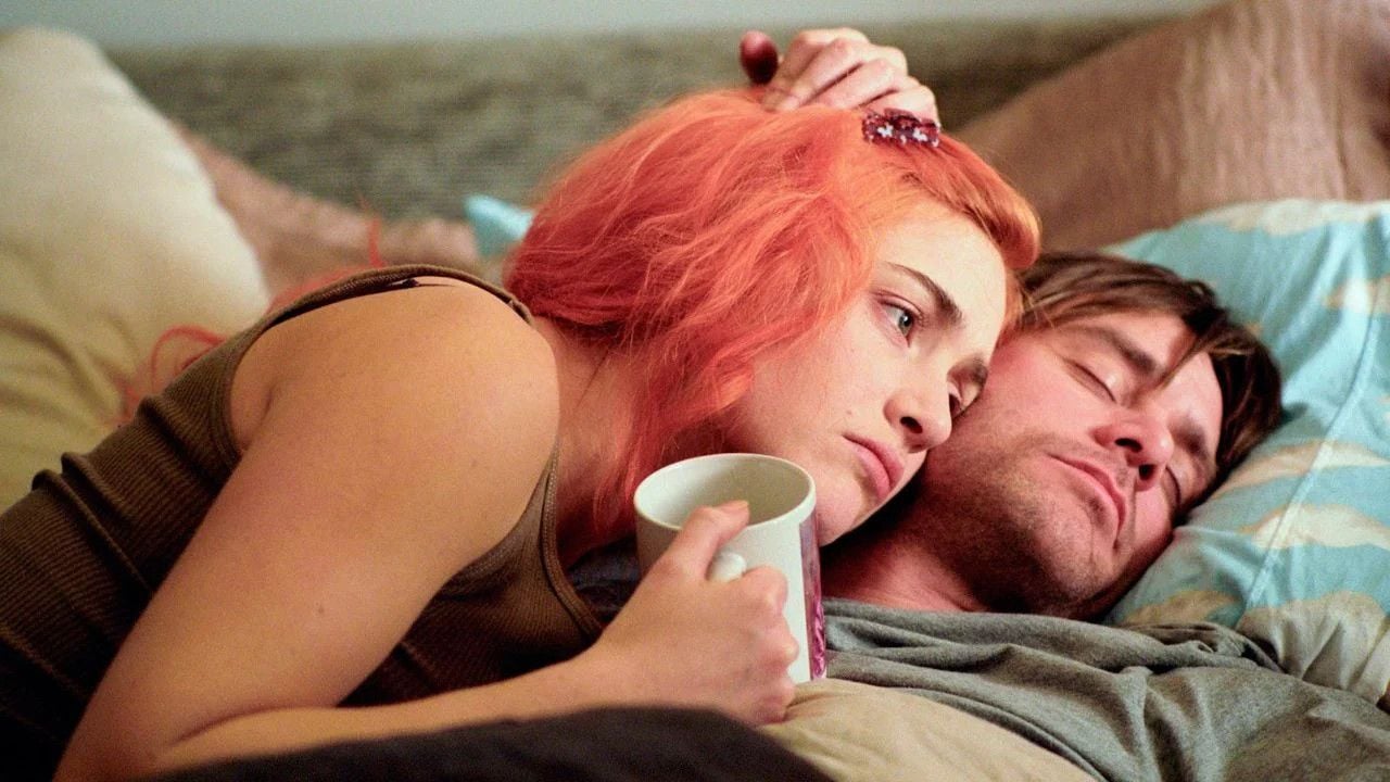 Kate Winslet und Jim Carrey in