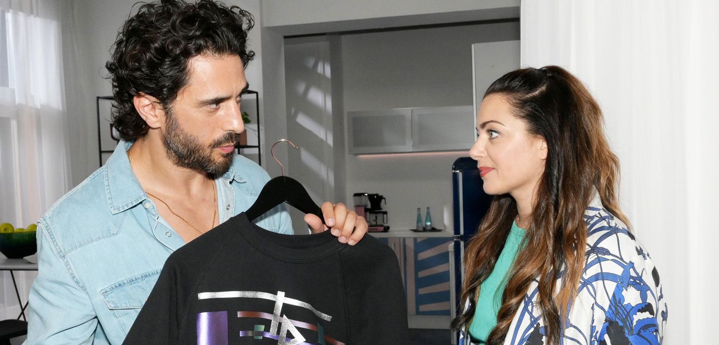 Tobias und Emily sind bei der Arbeit ein richtiges Dreamteam