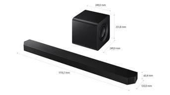 Samsung-Soundbar-Kracher mit Dolby Atmos & DTS:X 