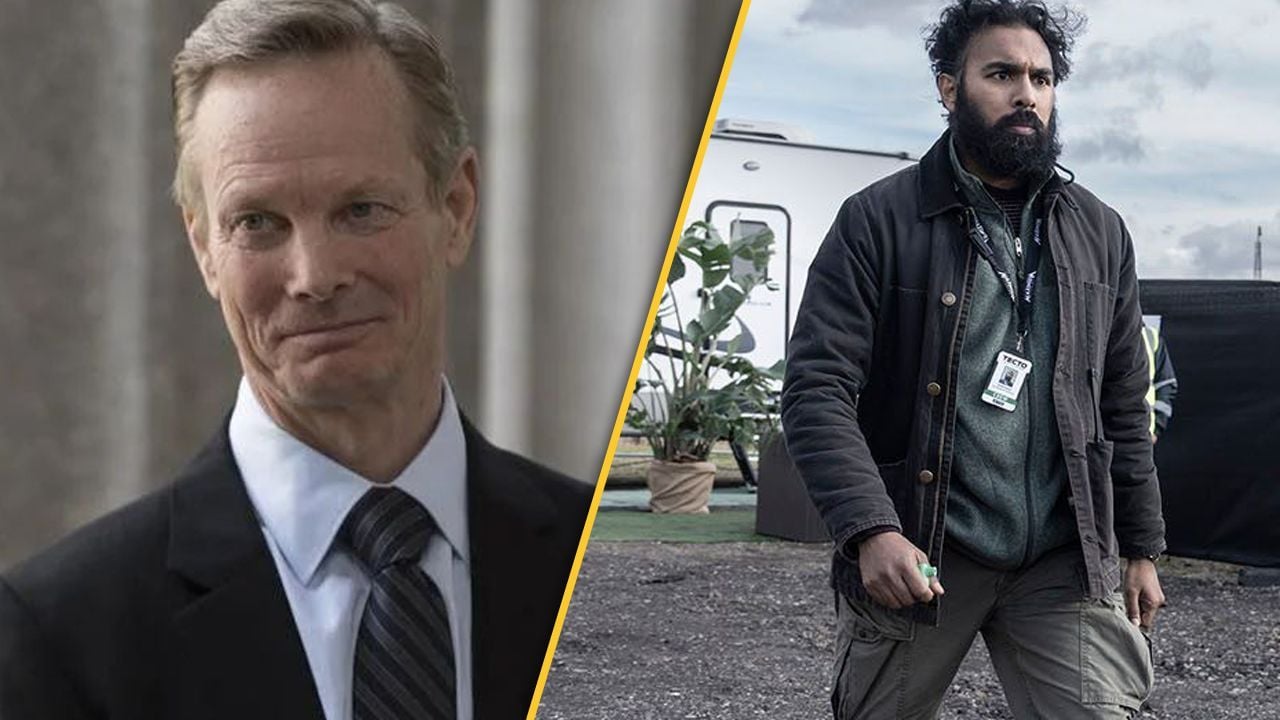 Bill Irwin und Himesh Patel