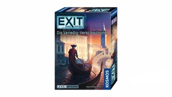 "Die Venedig-Verschwörung" zum kleinen Preis