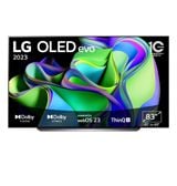 LG OLED C3 mit 83 Zoll